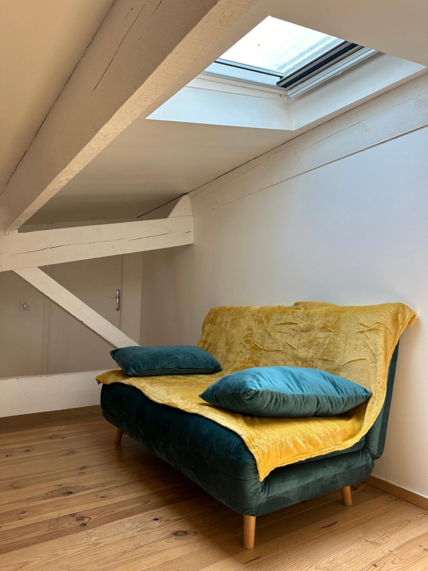 Appartement Avec Vue Sur L Eglise Des Saintes Exterior foto