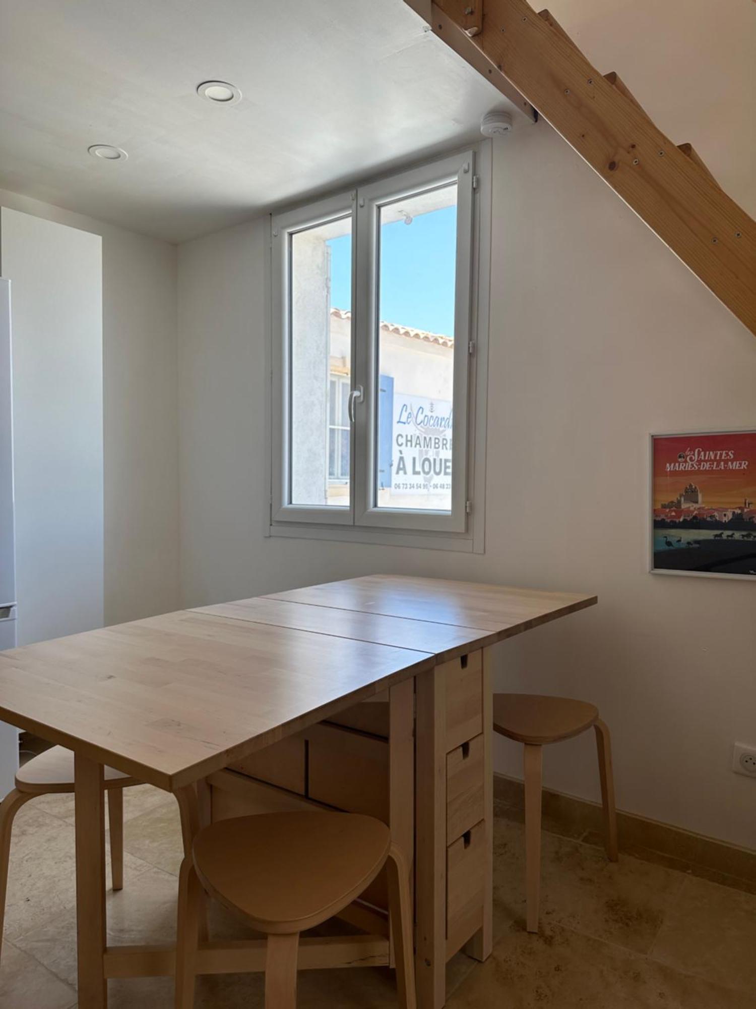 Appartement Avec Vue Sur L Eglise Des Saintes Exterior foto